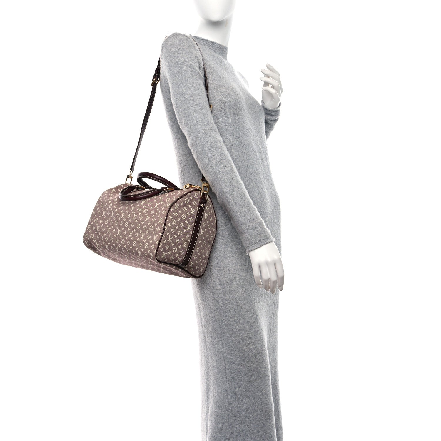 Louis Vuitton Monogram Idylle Speedy Bandouliere 30 Sepia 2 of 8