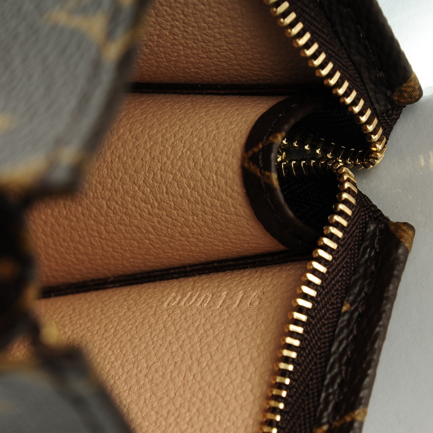 Monogram Toiletry Pouch 15