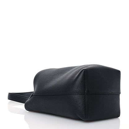 The Row Grained Calfskin Small N/S Park Tote Black 4 of 12