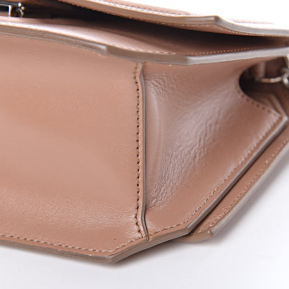 Givenchy Calfskin Bow Cut Chain Wallet Old Pink 6 of 14