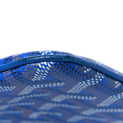 Goyard Goyardine Senat Pochette MM Sky Blue 10 of 10