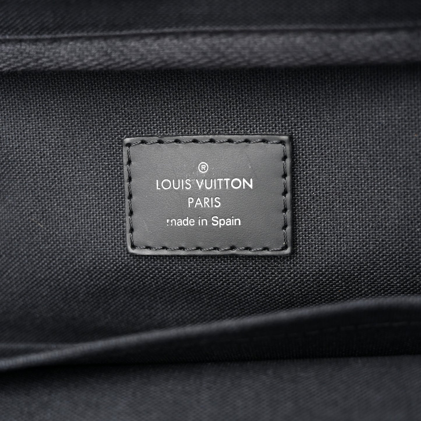 Damier Graphite Porte Documents Voyage PM