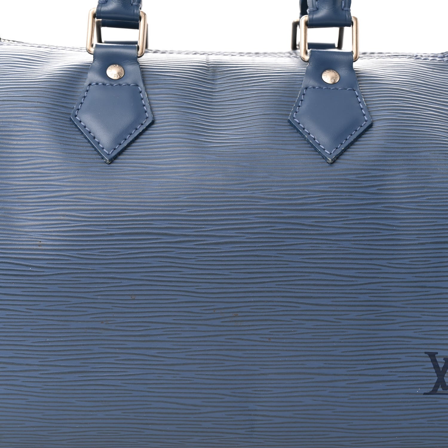 Louis Vuitton Epi Speedy 25 Myrtille 8 of 15