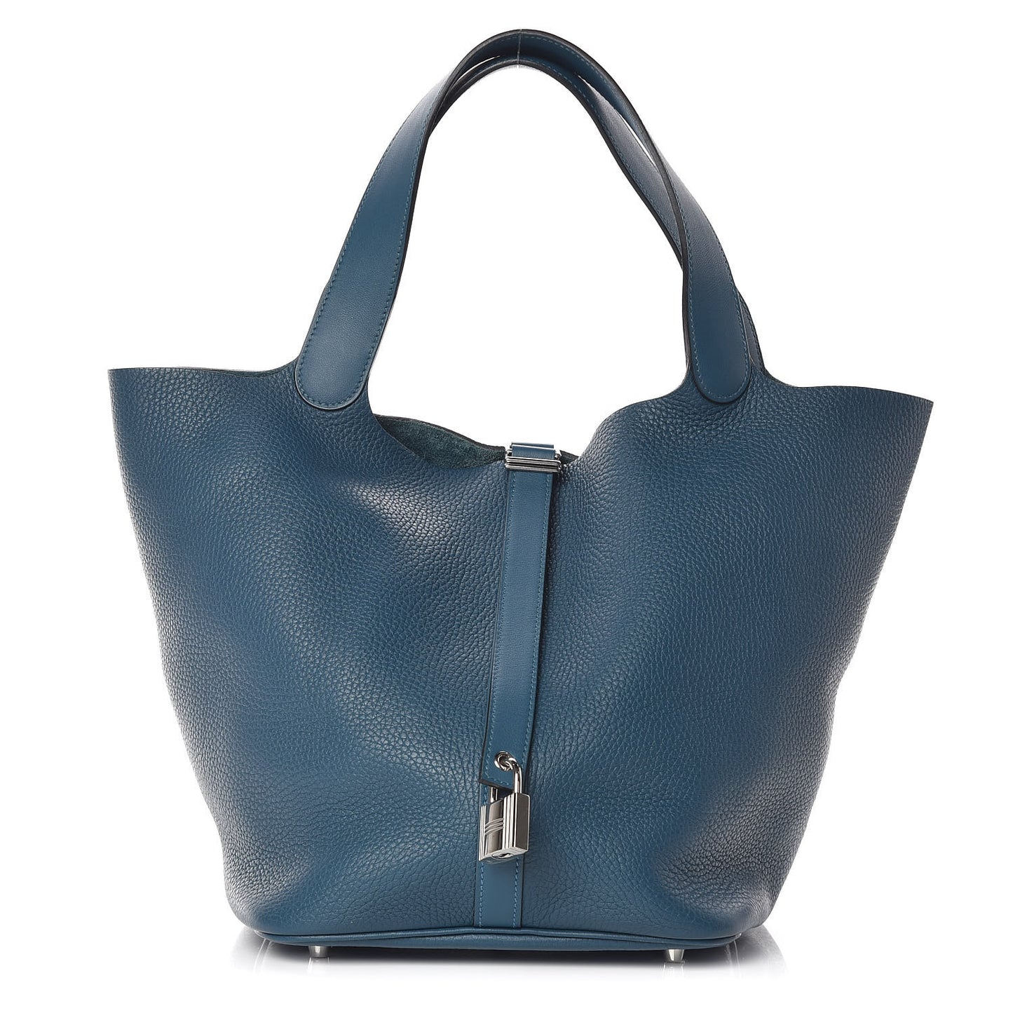Taurillon Clemence Veau Swift Picotin Lock 26 GM Colvert