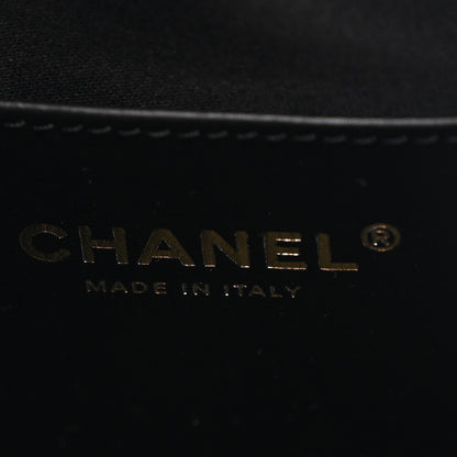 Chanel Caviar Quilted Mini Chanel 25 Handbag Black 6 of 11