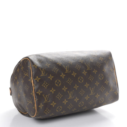 Louis Vuitton Monogram Speedy 30 3 of 16