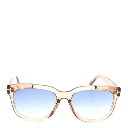 Tom Ford Rhett Sunglasses TF714 Amber 2 of 8