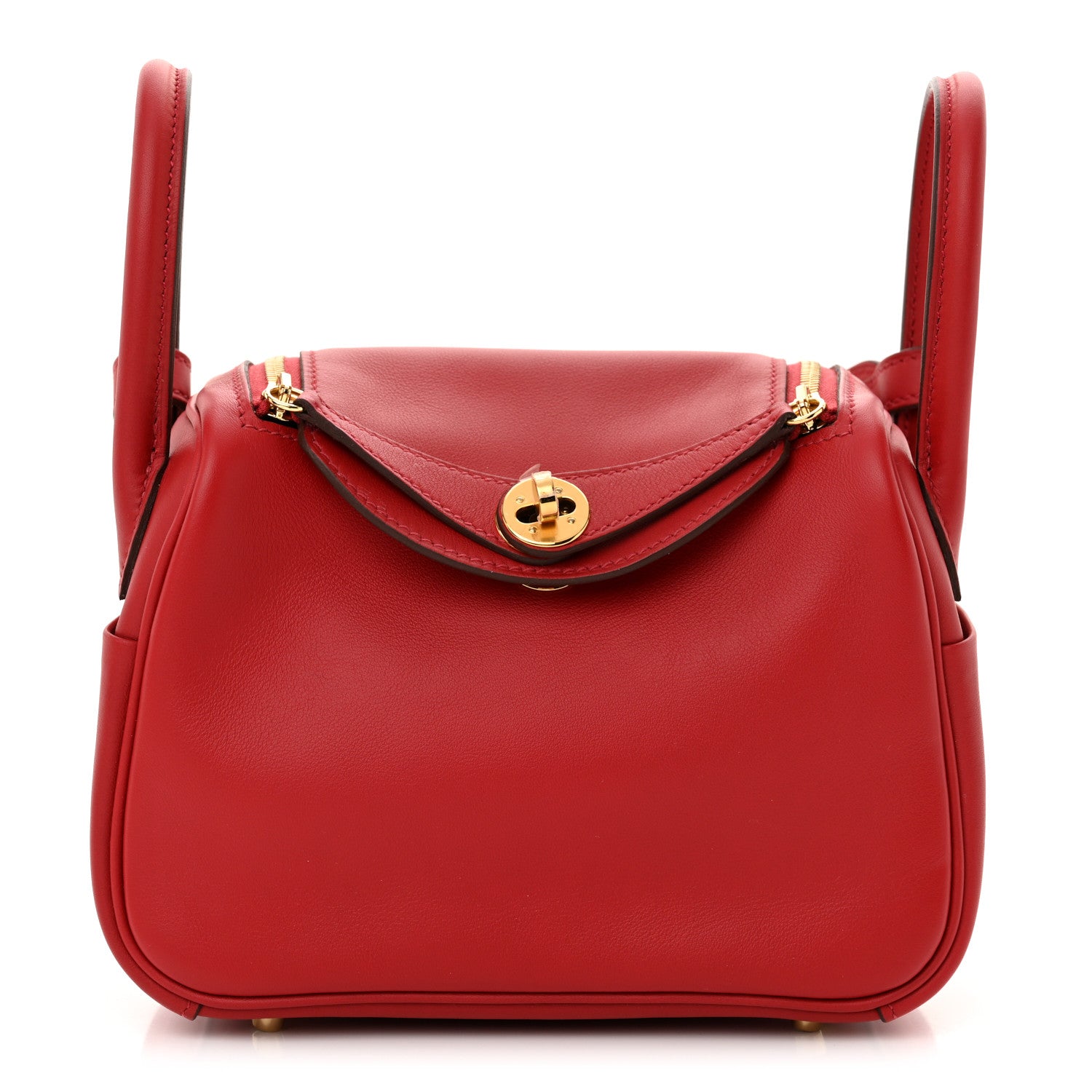 Hermes Swift Mini Lindy 20 Rouge Piment 1 of 11