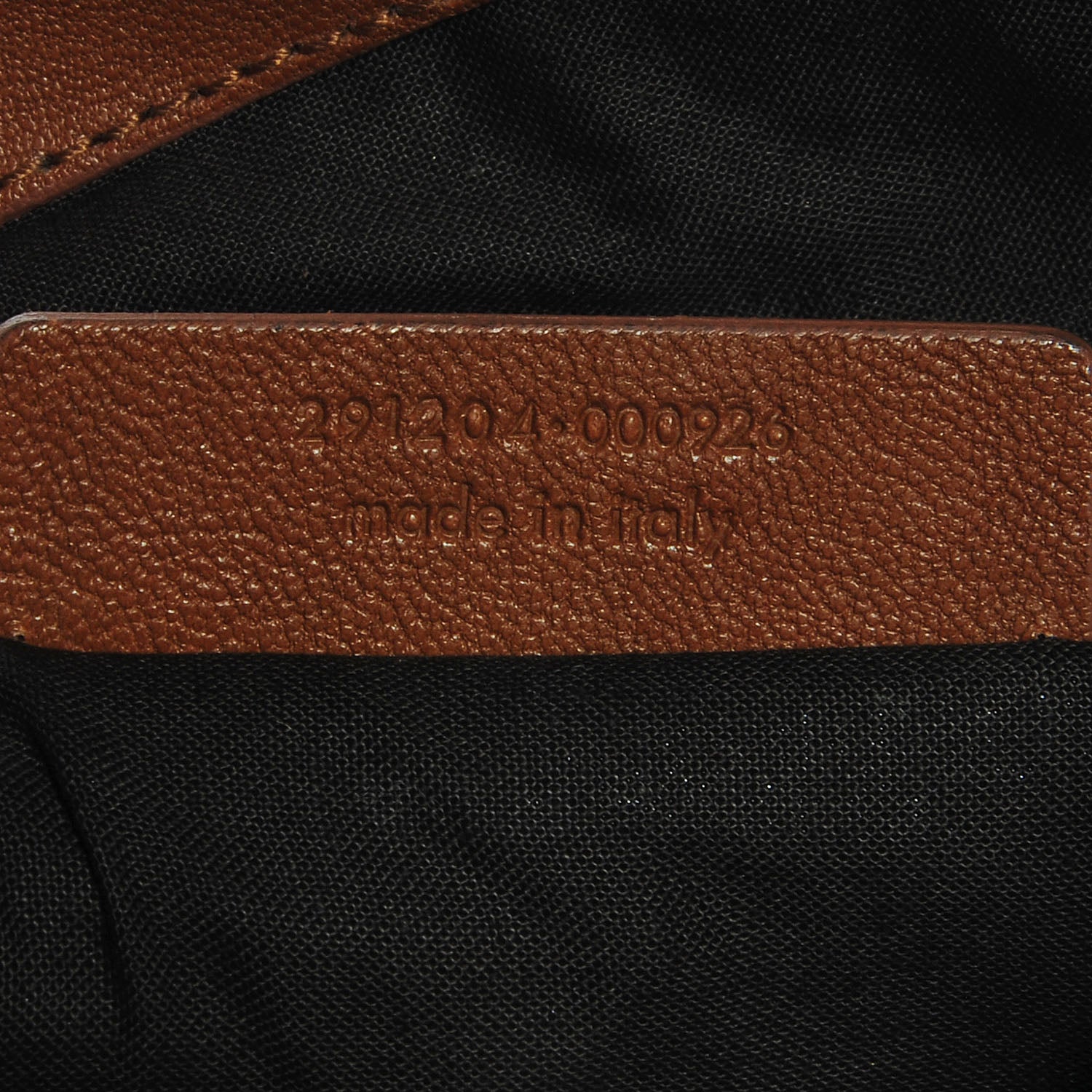 Saint Laurent Leather Medium Chyc Shoulder Bag Whiskey 9 of 10