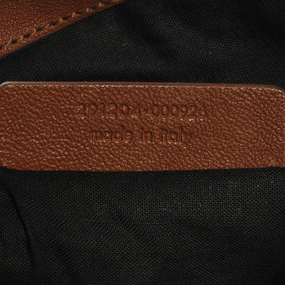 Saint Laurent Leather Medium Chyc Shoulder Bag Whiskey 9 of 10