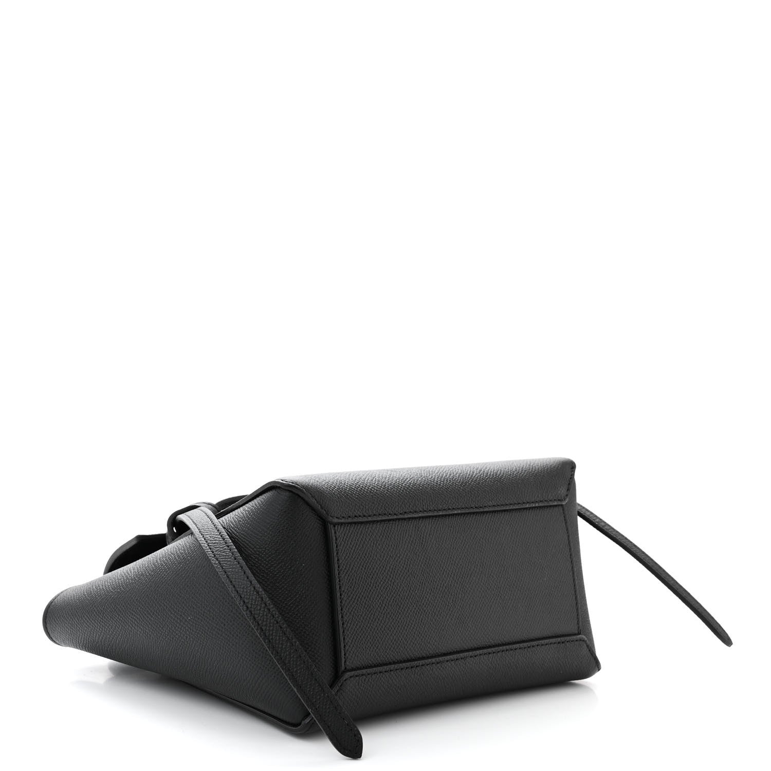 Celine Grained Calfskin Nano Belt Bag Black 4 of 10