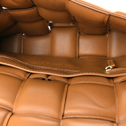 Bottega Veneta Nappa Maxi Intreccio Padded Cassette Crossbody Bag Caramel 5 of 8