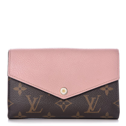 Louis Vuitton Monogram Pallas Compact Wallet Rose Poudre 1 of 11