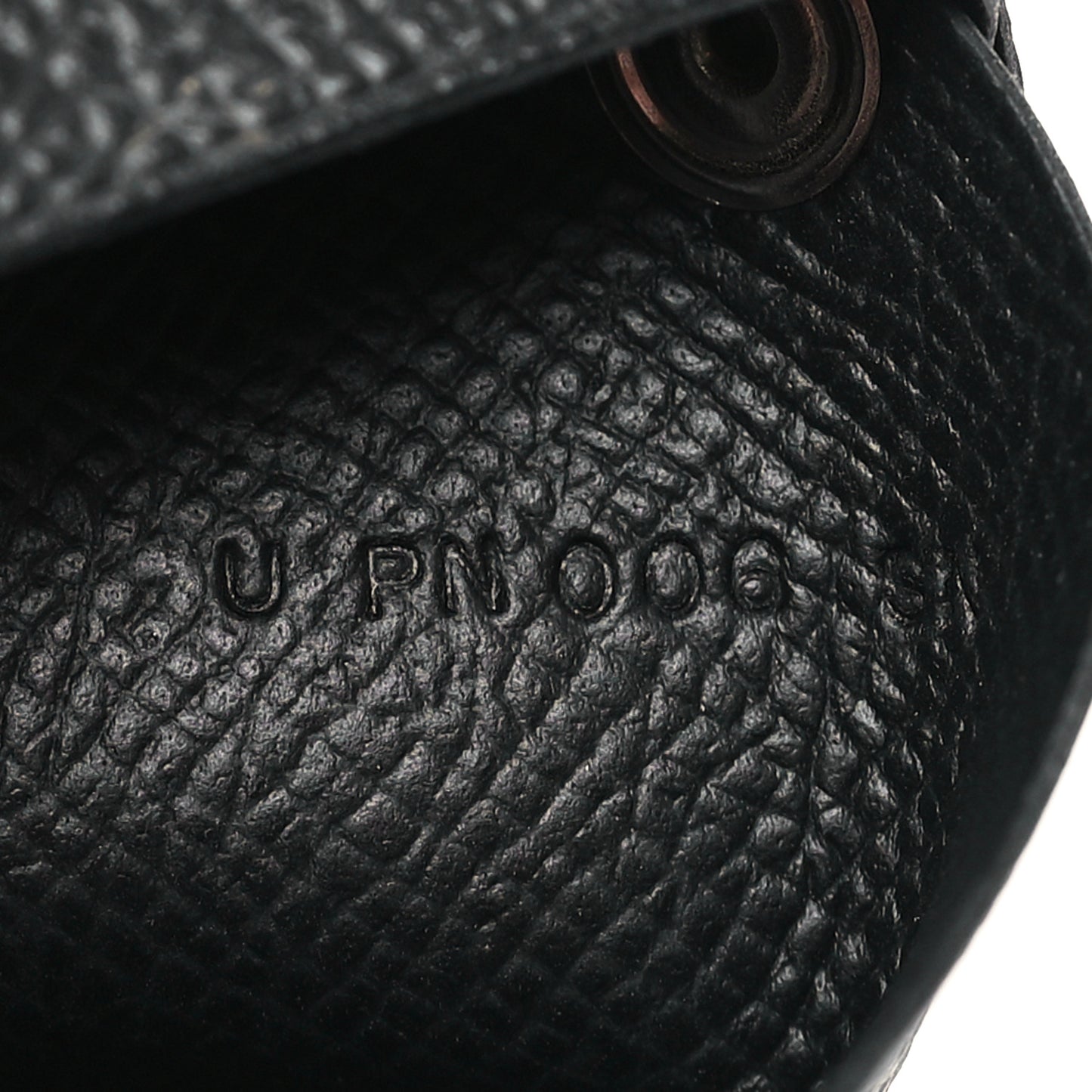 Epsom Calvi Card Case Black