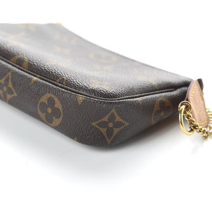 Louis Vuitton Monogram Mini Pochette Accessories 7 of 11