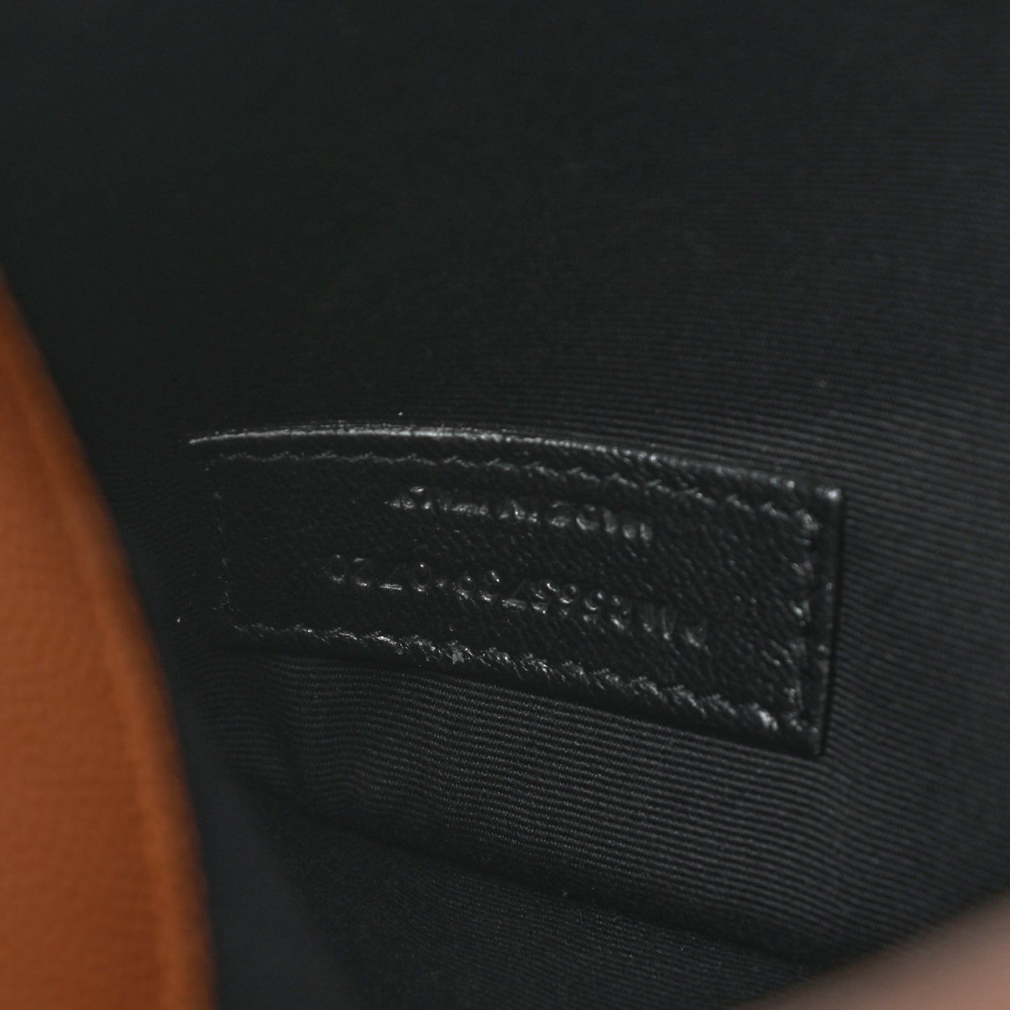 Grain De Poudre Uptown Pouch Brick