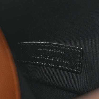 Saint Laurent Grain De Poudre Uptown Pouch Brick 7 of 8