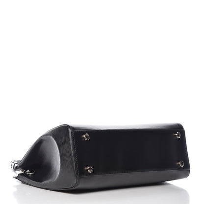 Louis Vuitton Epi Brea GM Black 5 of 13