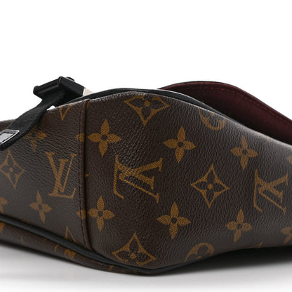 Louis Vuitton Monogram Macassar Clarence Messenger 8 of 10