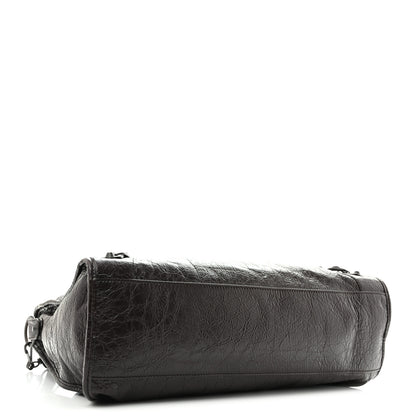 Balenciaga Agneau Arena Classic Hardware Medium Le City Espresso 4 of 14