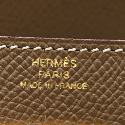 Hermes Epsom Kelly Longue Wallet Etoupe 7 of 11