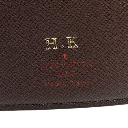 Louis Vuitton Damier Ebene Small Ring Agenda Cover 6 of 6