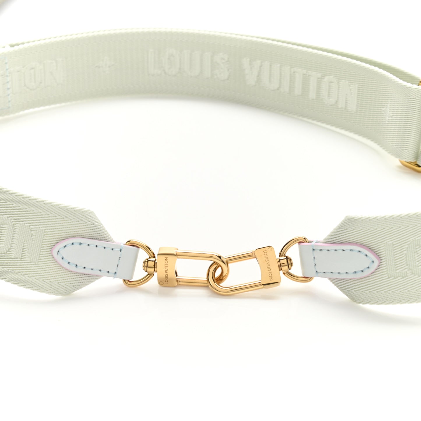 Monogram Spring In The City OnTheGo PM Adjustable Shoulder Strap Sunrise Pastel