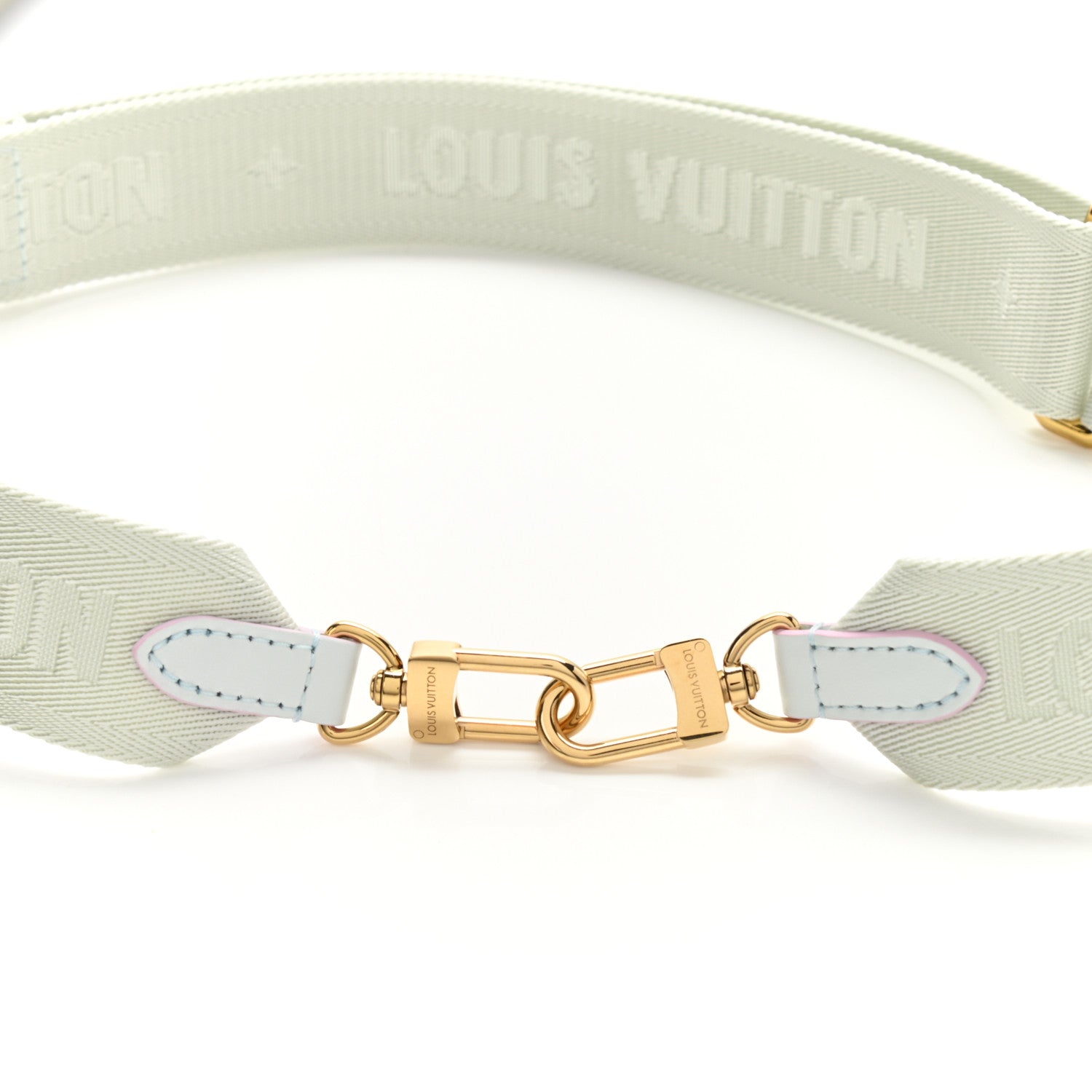 Louis Vuitton Monogram Spring In The City OnTheGo PM Adjustable Shoulder Strap Sunrise Pastel 4 of 4