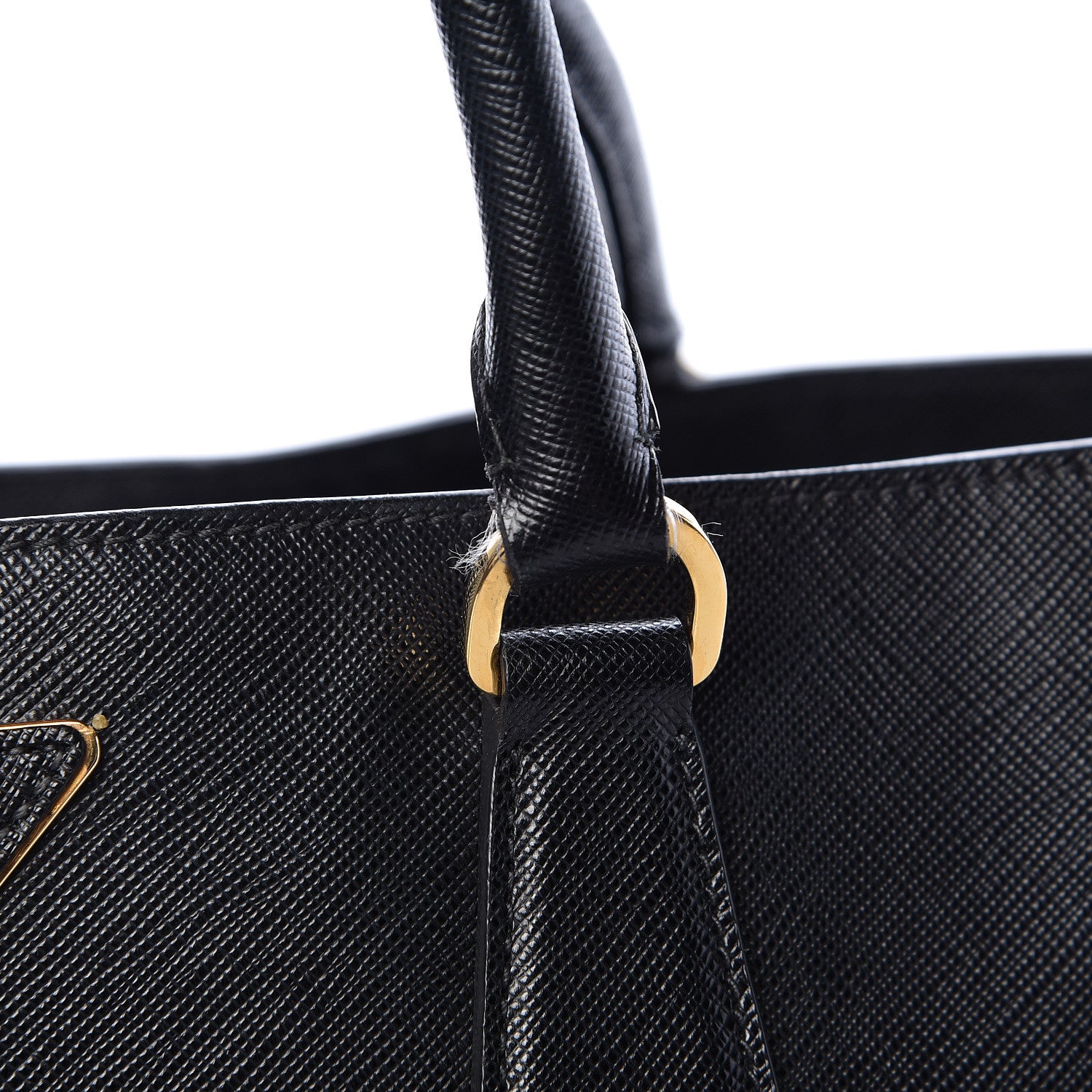 Prada Saffiano Lux Large Tote Black 21 of 21