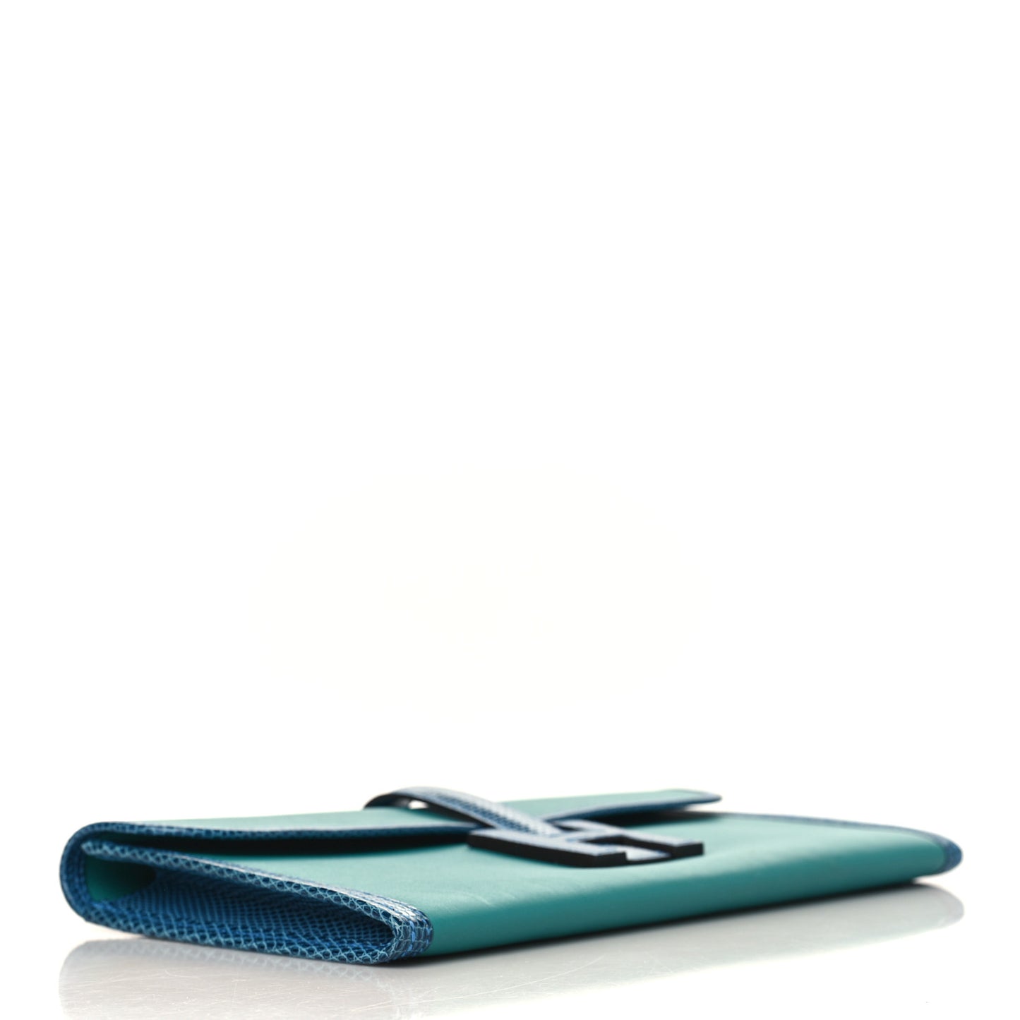 Swift Lizard Jige Elan Touch 29 Clutch Bleu Paon Mykonos