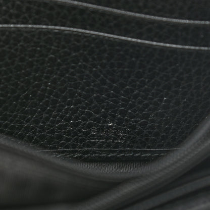 Gucci Calfskin Garden Continental Wallet Black 7 of 9