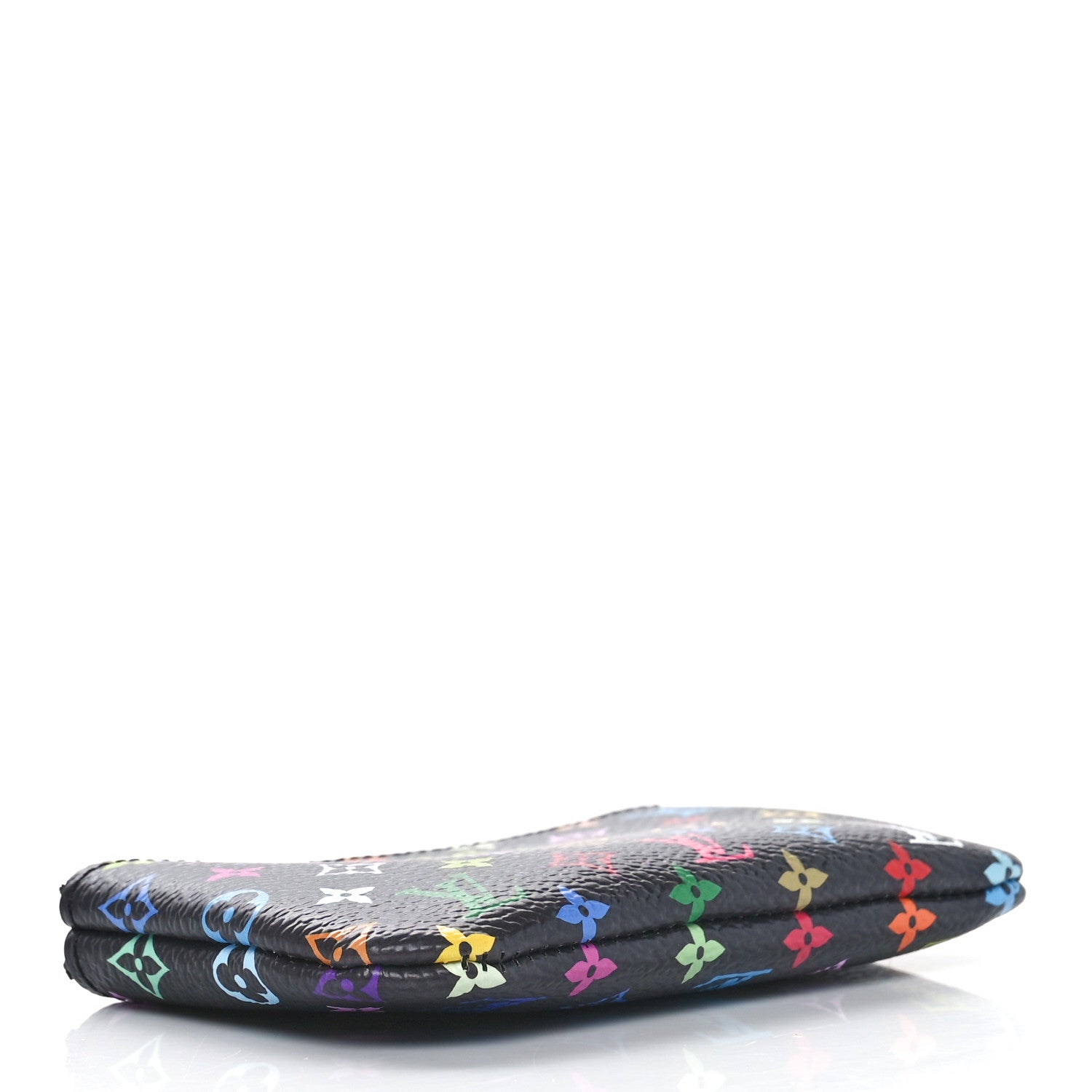 Louis Vuitton LV X TM Monogram Multicolor Key Pouch Black 4 of 7