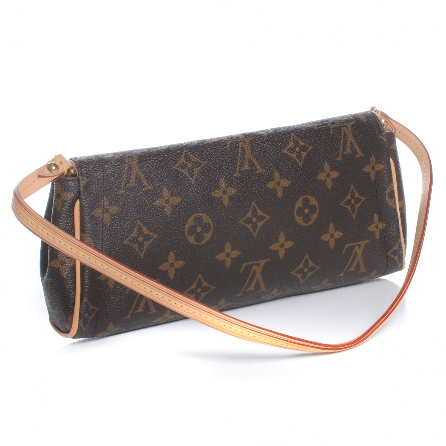 Louis Vuitton Monogram Beverly Clutch 3 of 7