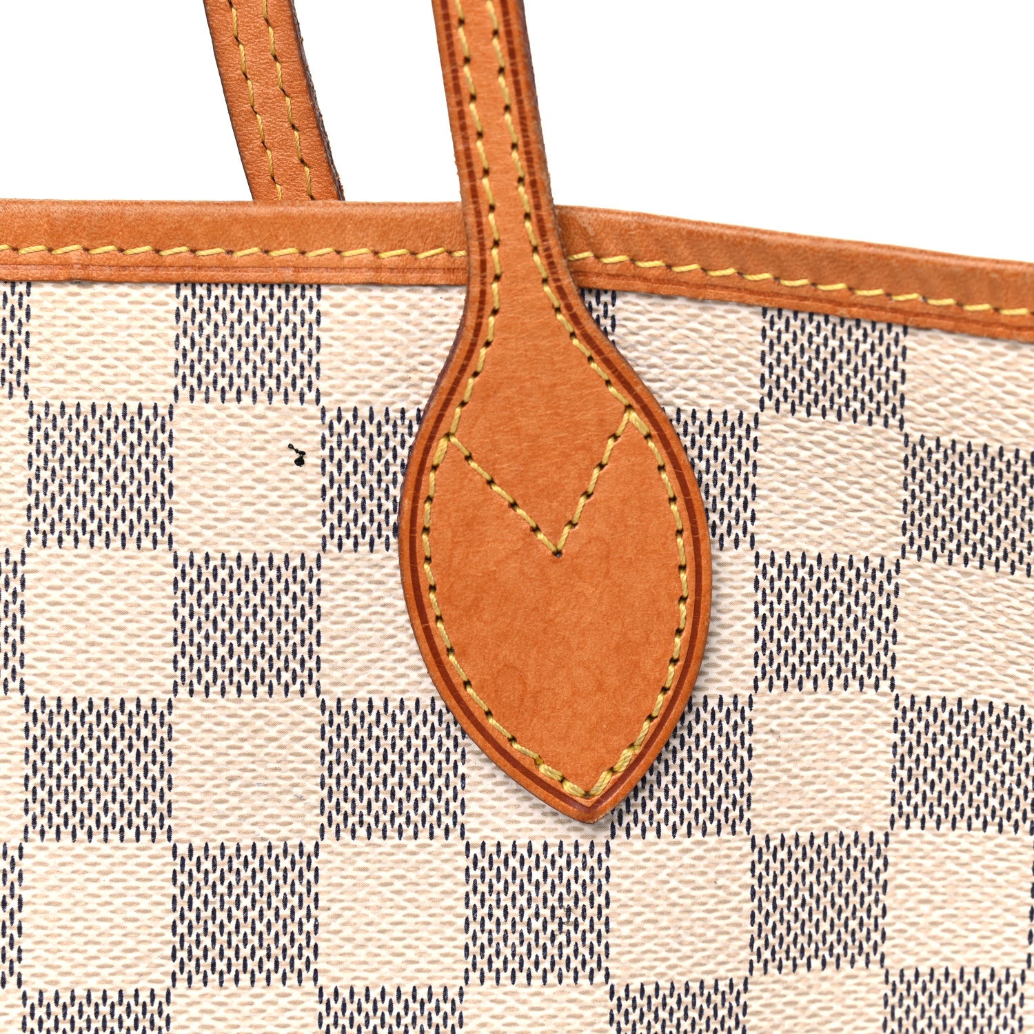 Louis Vuitton Damier Azur Neverfull MM 17 of 21