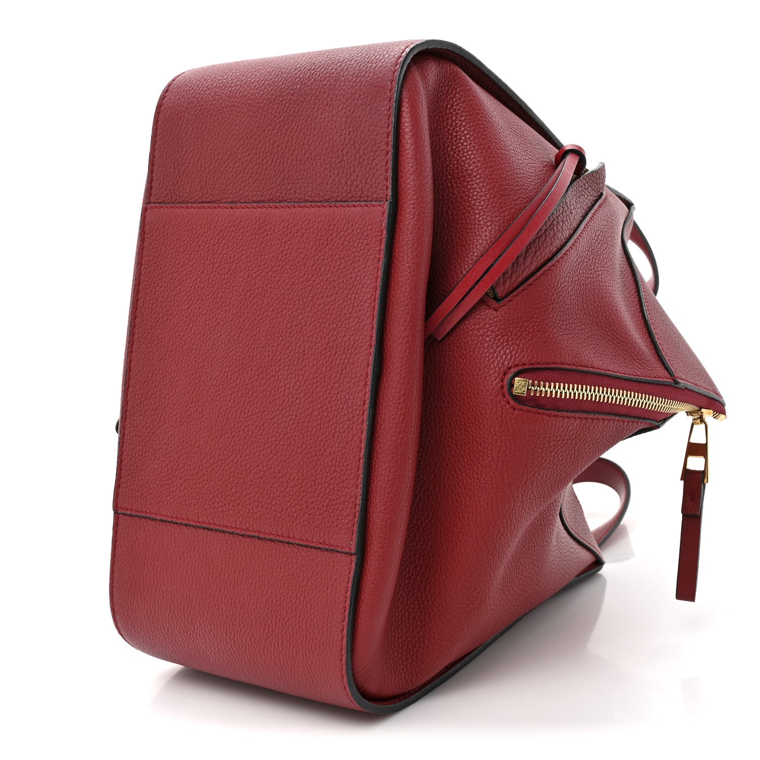 Loewe Calfskin Small Hammock Shoulder Bag Rouge Rouge 8 of 9