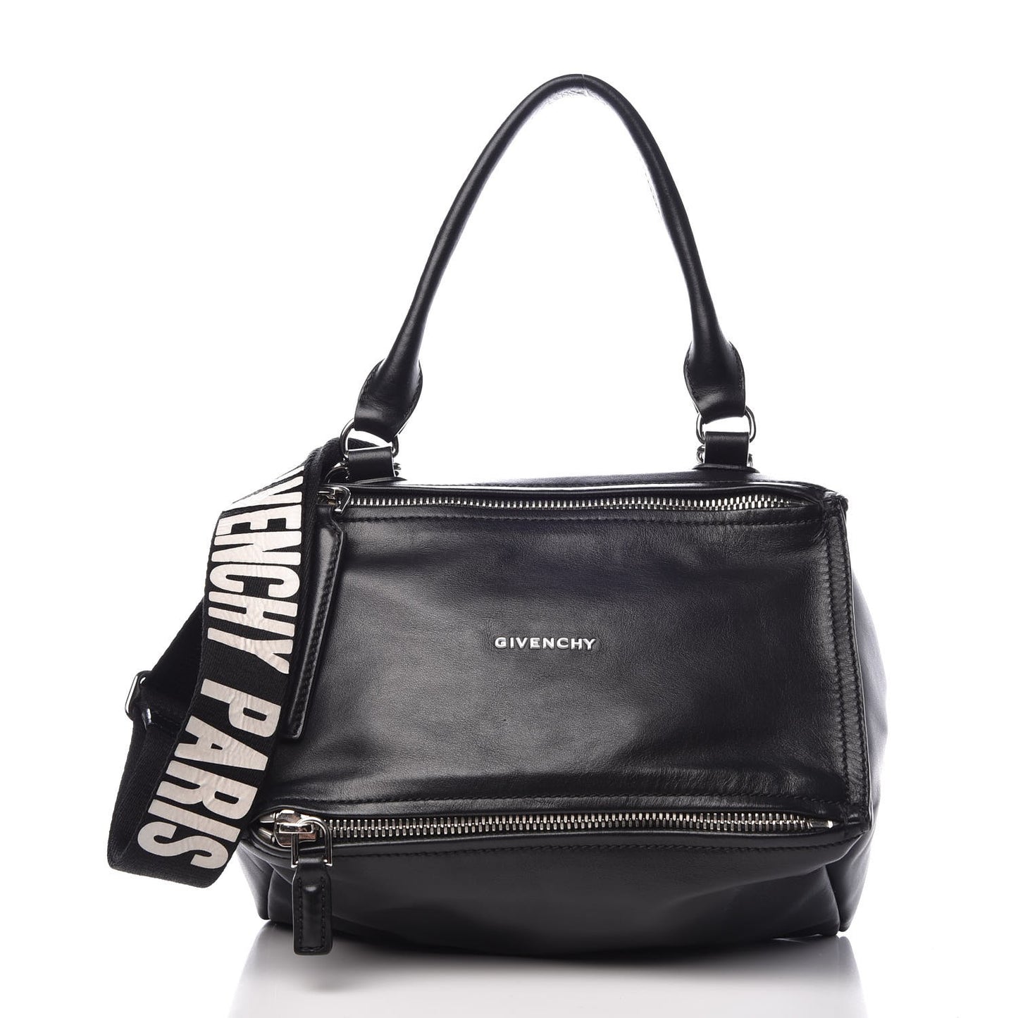 Calfskin Small Pandora Black