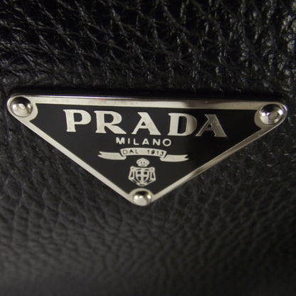 Prada Vitello Daino Shoulder Bag Black 11 of 11