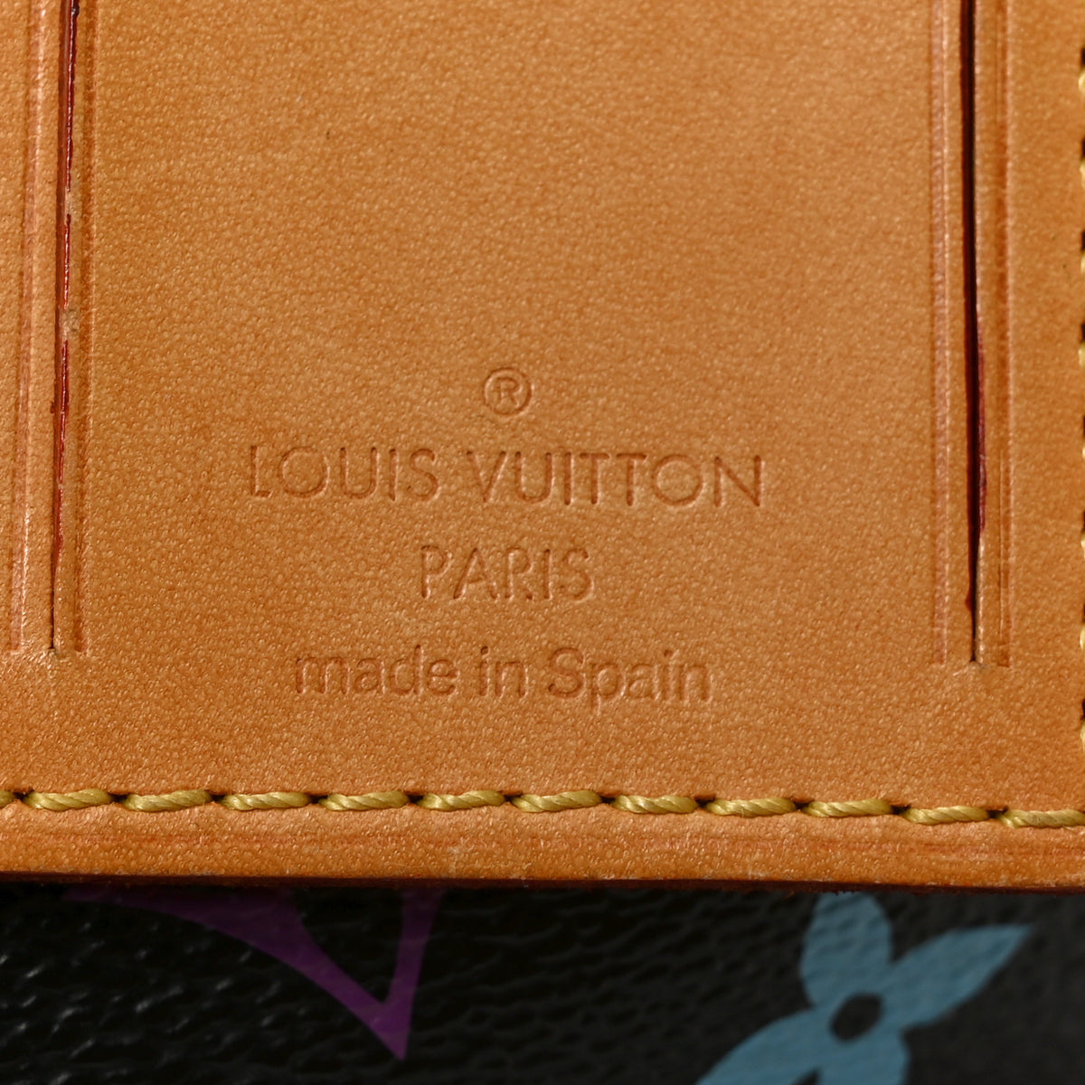 Louis Vuitton Monogram Multicolor Petit Noe Black 6 of 9