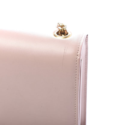 Saint Laurent Smooth Calfskin Medium Classic Monogram Kate Tassel Satchel Pink 7 of 9