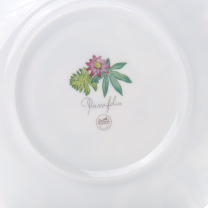 Hermes Porcelain Passifolia Dessert Plate N°2 Set of 2 5 of 6