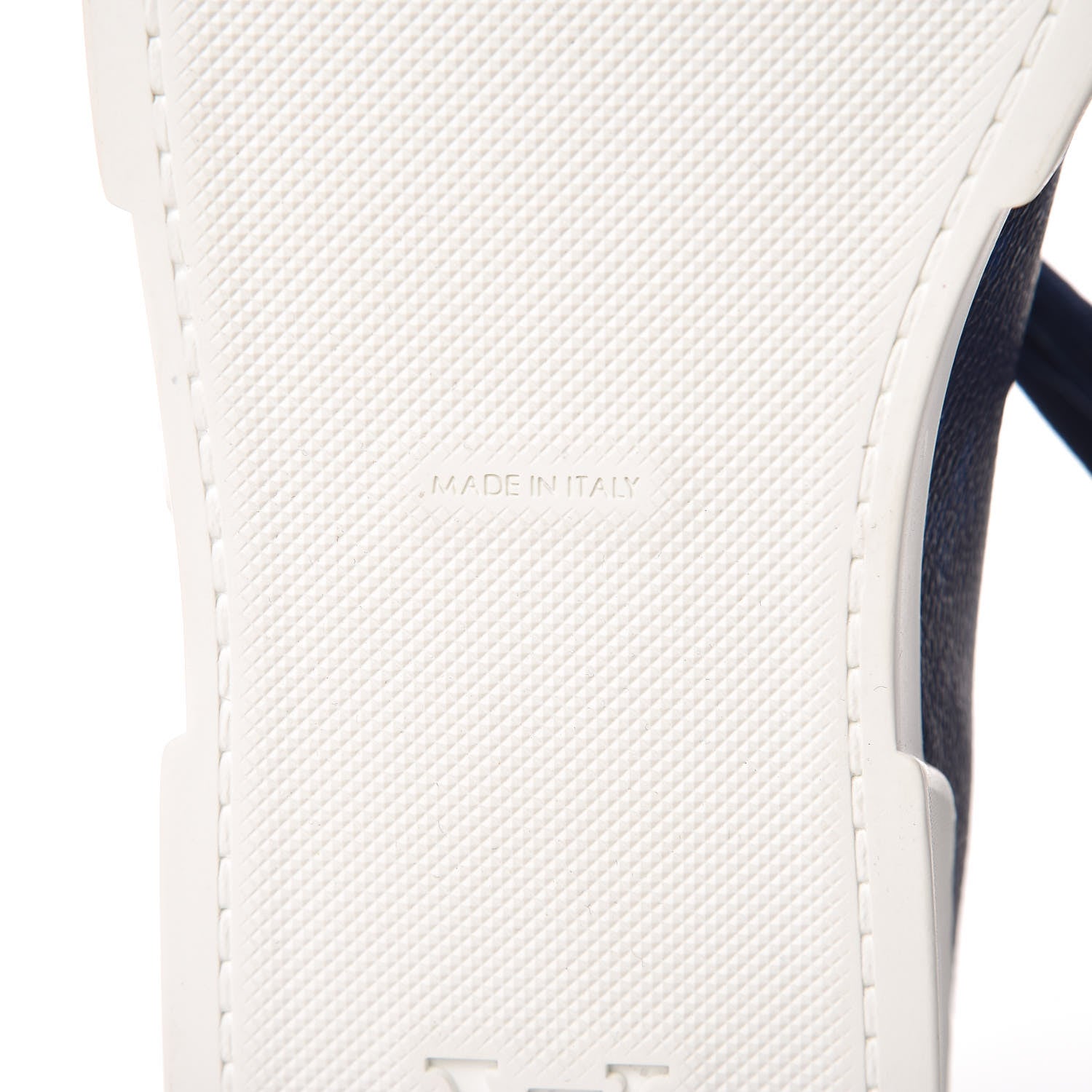 Louis Vuitton Monogram Match Up Sneakers 7.5 Pacific Blue 6 of 9