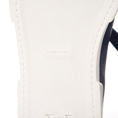 Louis Vuitton Monogram Match Up Sneakers 7.5 Pacific Blue 6 of 9