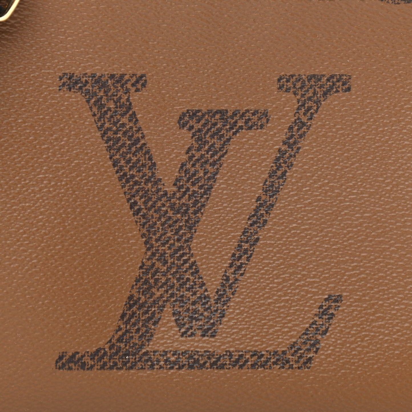 Reverse Monogram Giant Double Zip Pochette