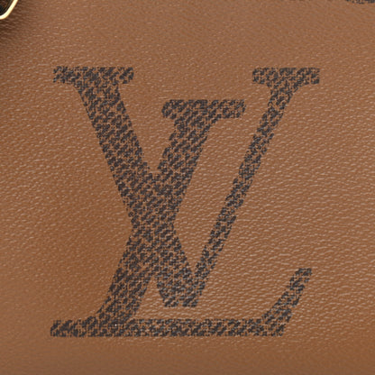 Louis Vuitton Reverse Monogram Giant Double Zip Pochette 8 of 10
