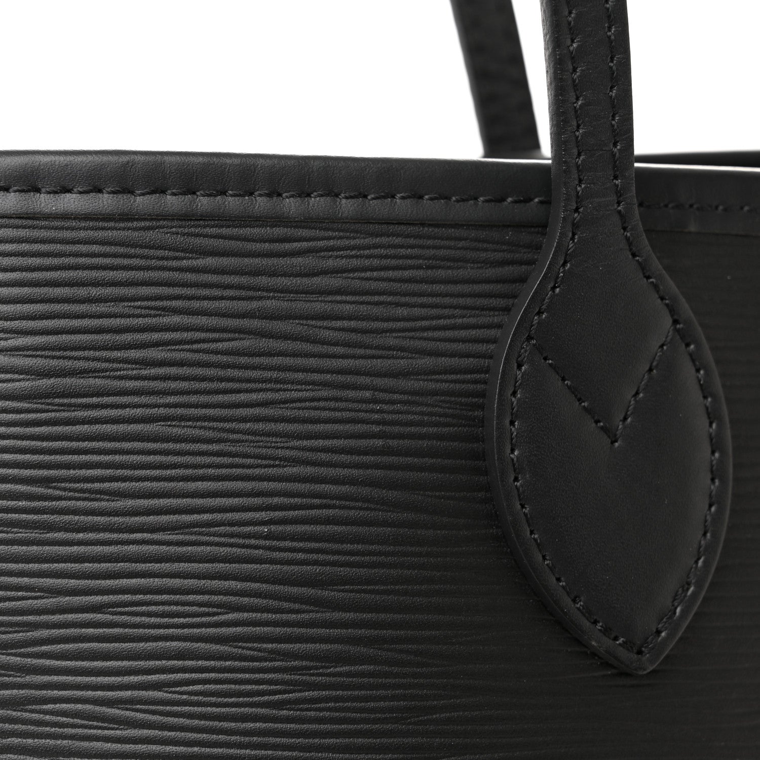 Louis Vuitton Epi Neverfull MM Black 14 of 15