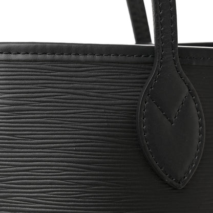 Louis Vuitton Epi Neverfull MM Black 14 of 15