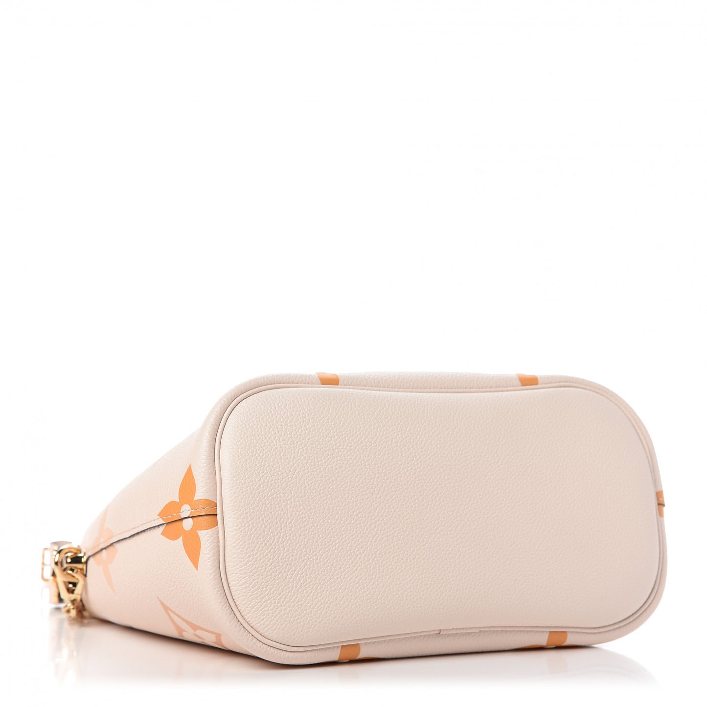 Empreinte Monogram Giant By The Pool Marshmallow Hobo Cream Saffron