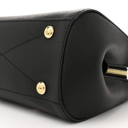 Louis Vuitton Empreinte Monogram Giant Montaigne BB Black Beige 10 of 12