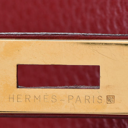 Hermes Taurillon Clemence Retourne Kelly 32 Rouge 22 of 41