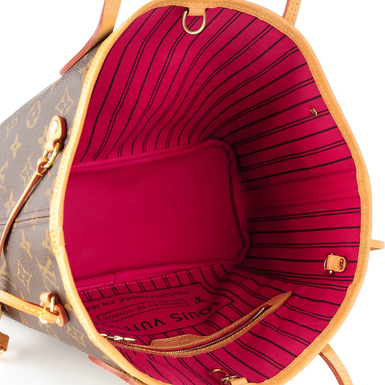 Louis Vuitton Monogram Neo Neverfull PM Pivoine 5 of 7